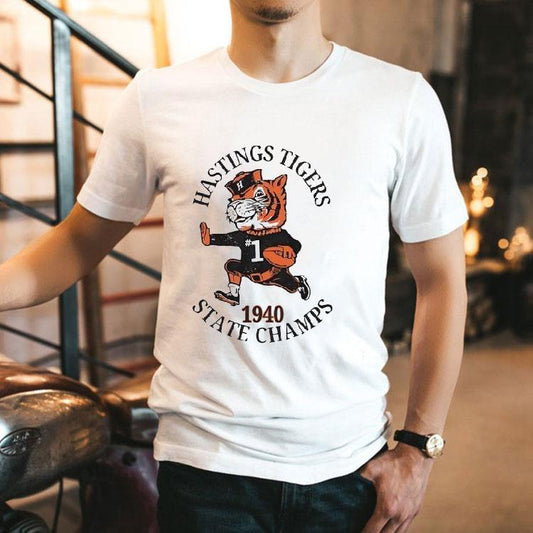 Hastings Tigers State Champs 1940 Shirt