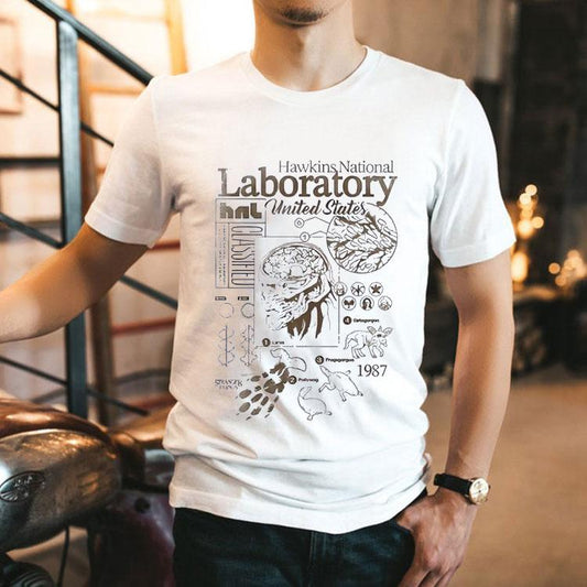 Hawkins National Laboratory United States Stranger Things Shirt