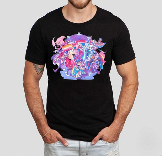 Hazbin Hotel Pride Cast Shirt