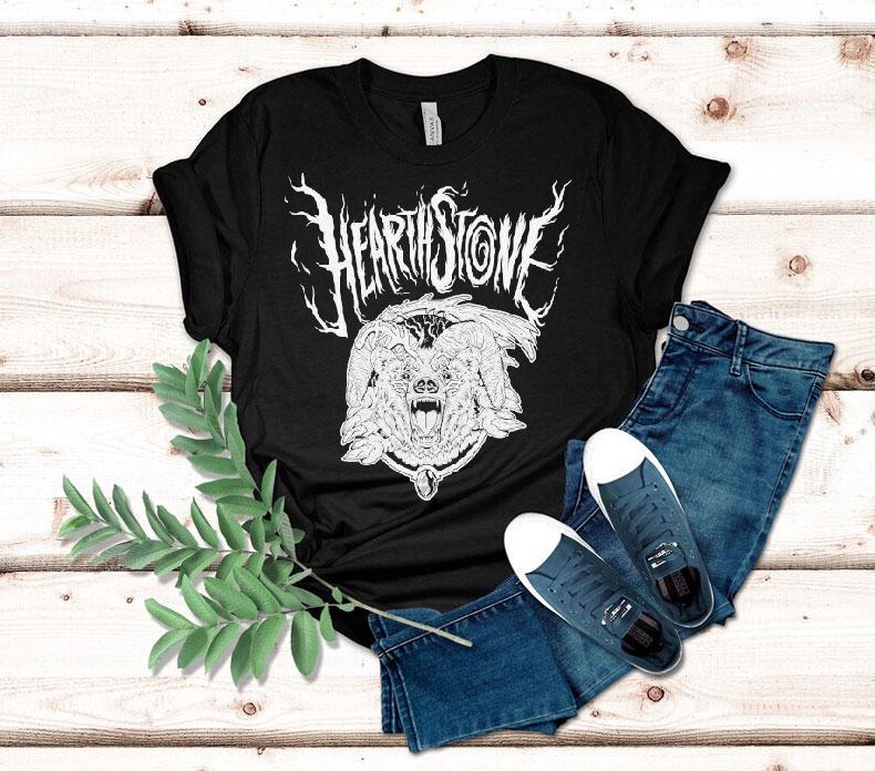 Hearthstone Alarashi Metal Shirt