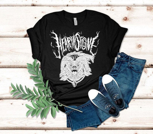 Hearthstone Alarashi Metal Shirt