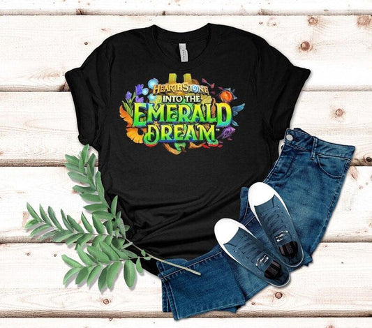Hearthstone Into The Emerald Dream Card Shirt