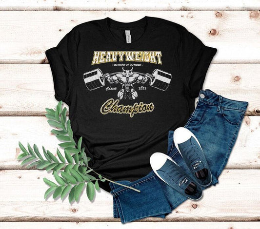 Heavyweight Champion Go Hard Or Go Home Games Caseoh 2024 Shirt