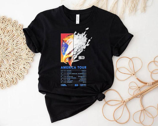 Hi-lo America Tour 2025 Dates Eagle Shirt