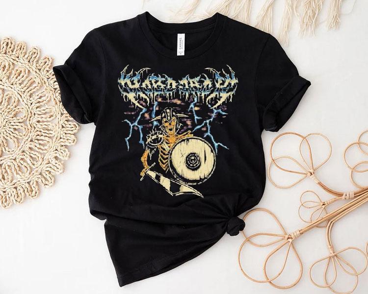 Hobo Jack Warlords Skeleton Shirt