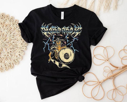 Hobo Jack Warlords Skeleton Shirt