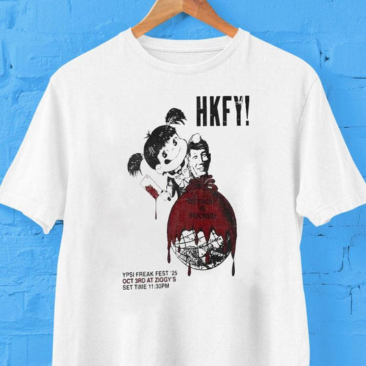 Hong Kong Fuck You Detroit Is Fucked Mi Oct 3 2025 Shirt