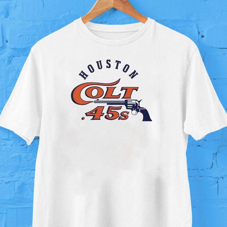 Houston Astros Colt 45s Shot Shirt