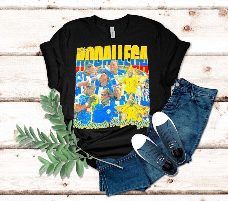 Hugo Rodallega The Streets Won't Forget Shirt