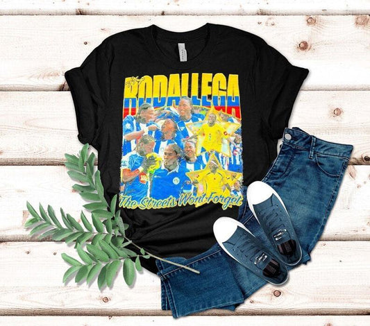 Hugo Rodallega The Streets Won't Forget Shirt