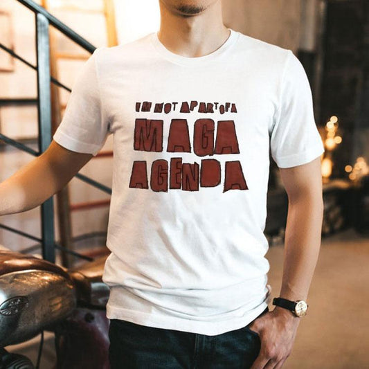 I'm Not Apart Of A Maga Agenda Shirt