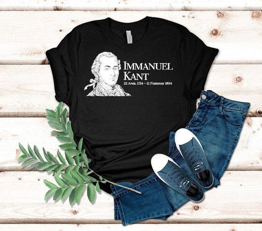 Immanuel Kant 1724 1804 Shirt