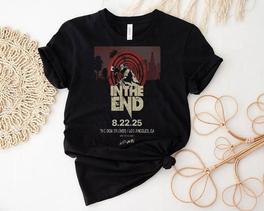 In The End Tour 2025 The Den Studios Los Angeles, Ca Shirt