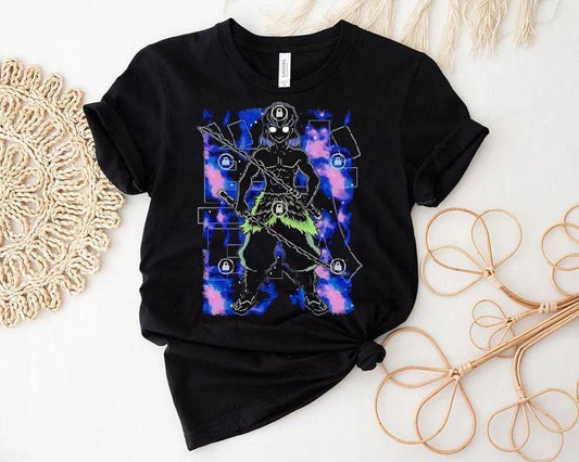 Inosuke Hashibira From Demon Slayer Kimetsu No Yaiba Shirt