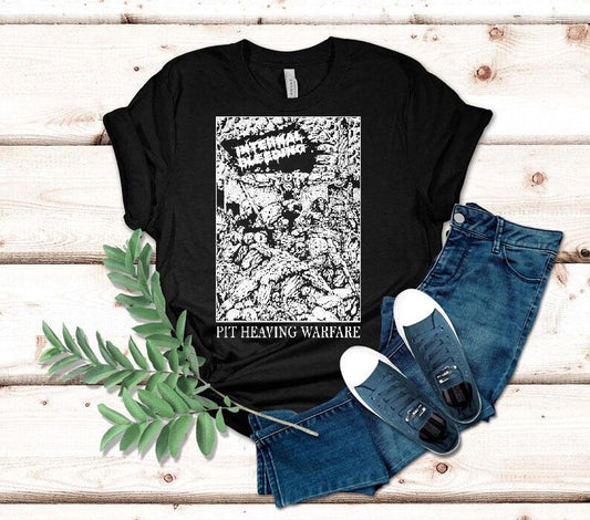 Internal Bleeding Pit Heaving Warfare Shirt