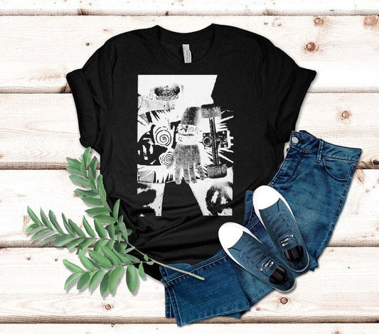 Inxs Kick Skateboard Shirt