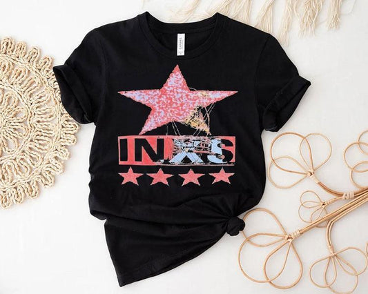 Inxs Kick Star Shirt
