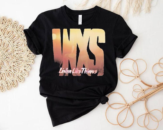 Inxs Listen Like Thieves 40th Anniversary Tour 1986 Shirt