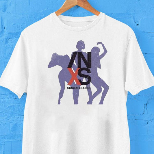 Inxs Suicide Blonde Shirt