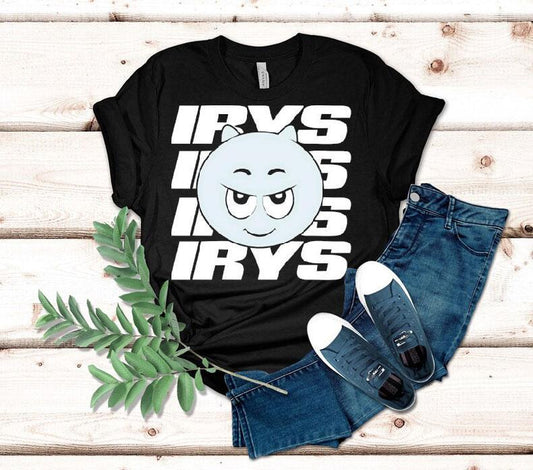 Irys Face Cartoon Shirt
