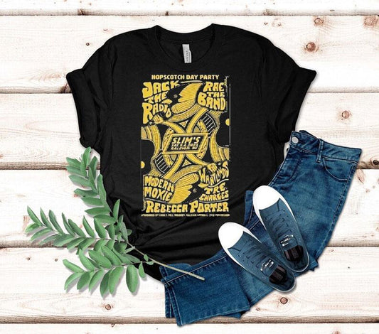 Jack The Radio Sept 6 2025 Slims Downtown Raleigh Nc Shirt