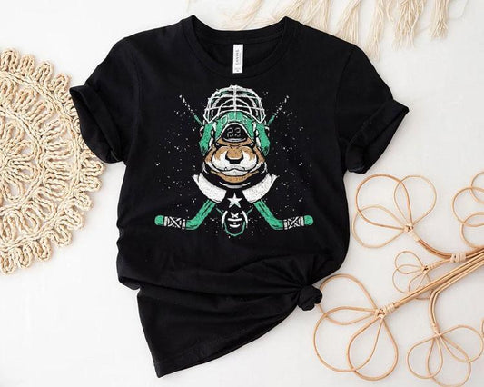 Jake Oettinger Dallas Stars Hockey Shirt