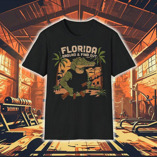 Jd Delay Florida Around And Find Out Gator Shirt