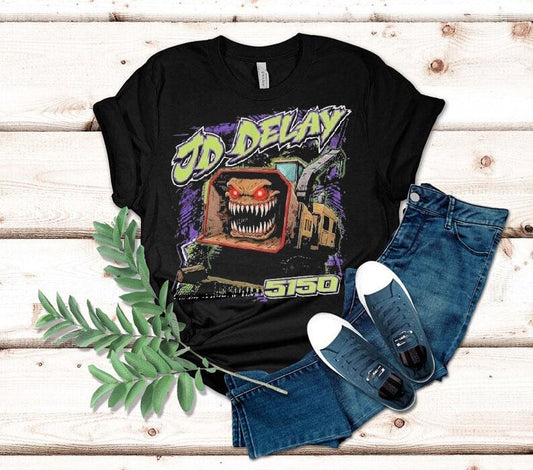 Jd Delay Mr. Chippy 5150 Shirt