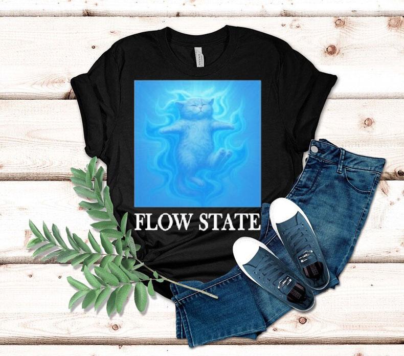 Jesse Cat Flow State Shirt