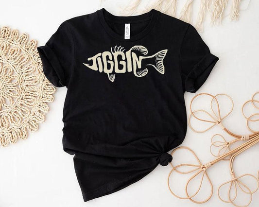Jiggin With Jordan Logo Shirt