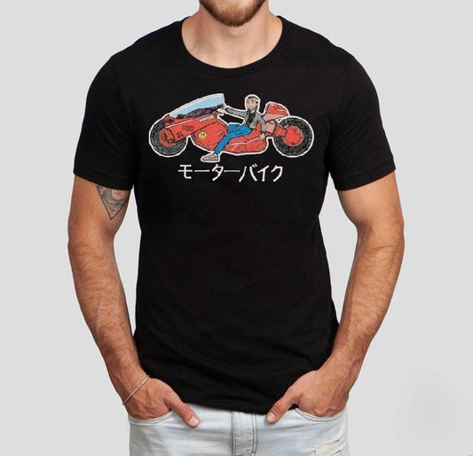 Johnny Stimson Motorbike Shirt