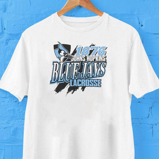 Johns Hopkins Blue Jays Lacrosse Est 1876 Shirt
