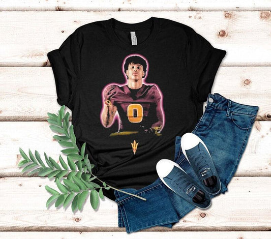 Jordyn Tyson Arizona State Sun Devils Portrait Shirt