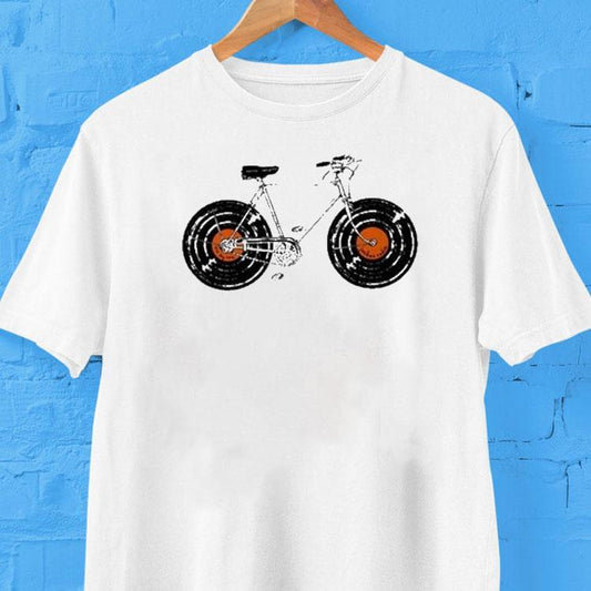 Joshua Radin One Day Home Bicycle Shirt