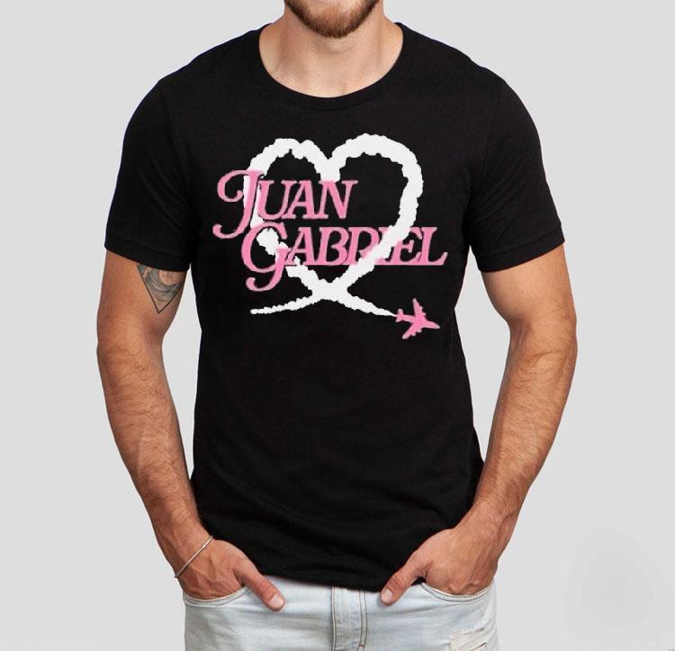 Juan Gabriel Heartsmoke Shirt