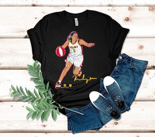 Kelsey Mitchell Superstar Pose Indiana Signature Shirt
