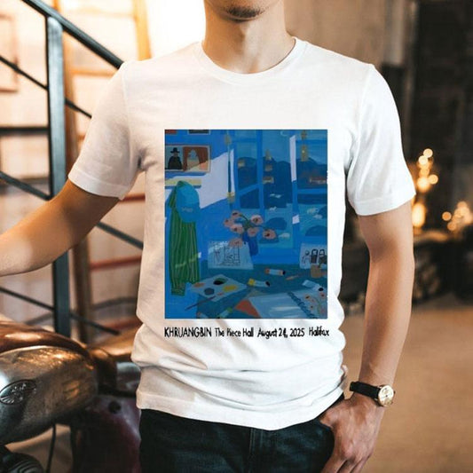 Khruangbin Aug 24, 2025 The Piece Hall, Halifax, Uk Shirt