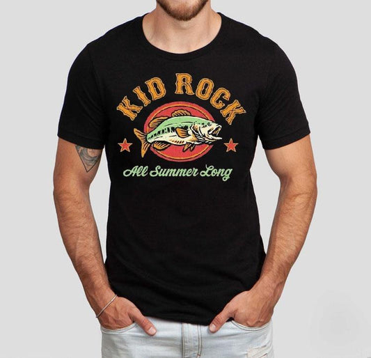 Kid Rock All Summer Long Fish Shirt
