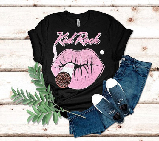 Kid Rock First Kiss Cigarettes Shirt