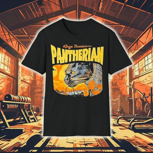 Kings Dominion Pantherian Vintage Shirt