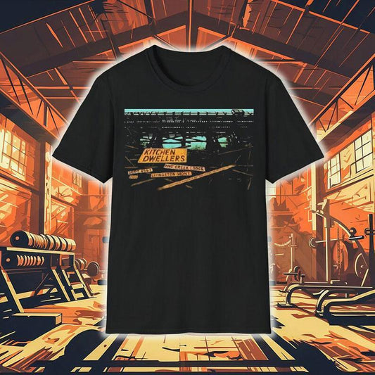Kitchen Dwellers Fall Tour 2025 Pine Creek Lodge Livingston Shirt