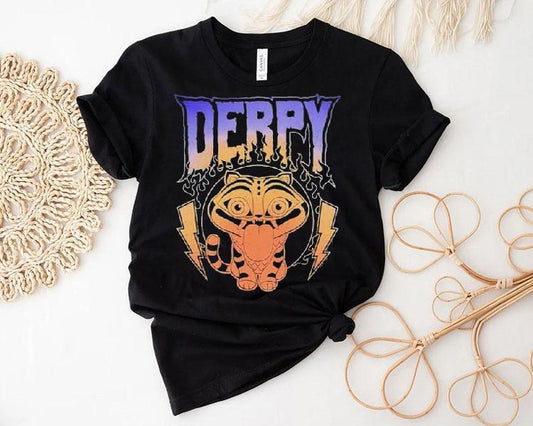 Kpop Demon Hunters Derpy Shirt