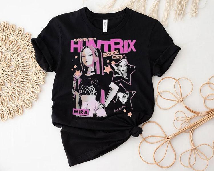 Kpop Demon Hunters Mira How Its Done Shirt
