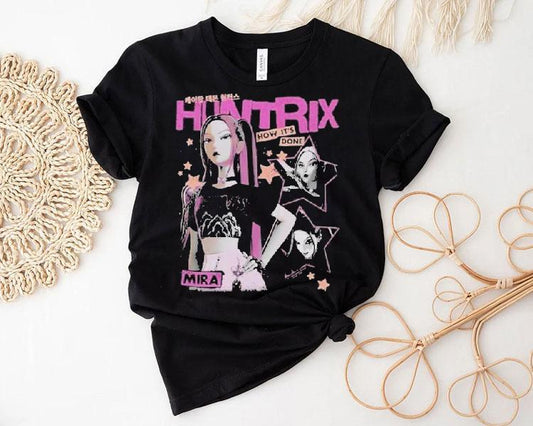 Kpop Demon Hunters Mira How Its Done Shirt