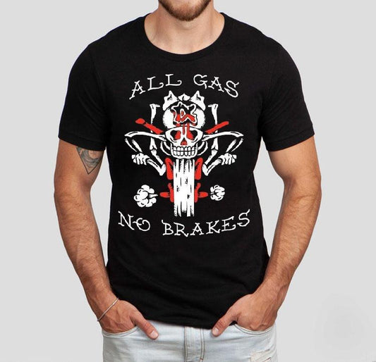 Kublai Khan Tx All Gas No Brakes Shirt