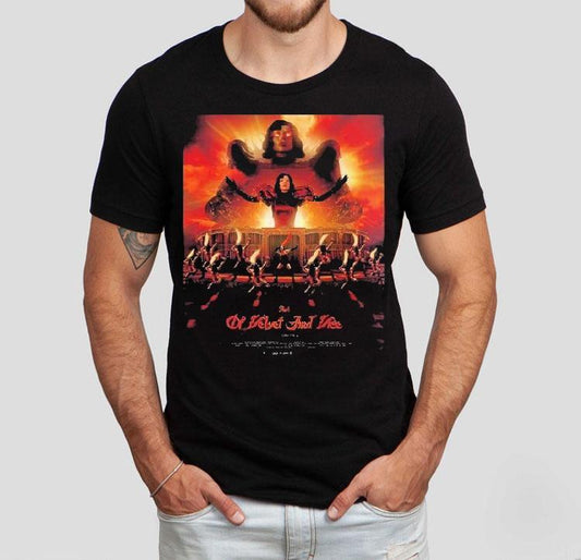 Lady Gaga The Mayhem Ball The Art Of Personal Chaos Act 1 Of Velvet And Vice Shirt