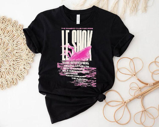 Le Shok The Bamboo Club Aug 23 2025 Shirt