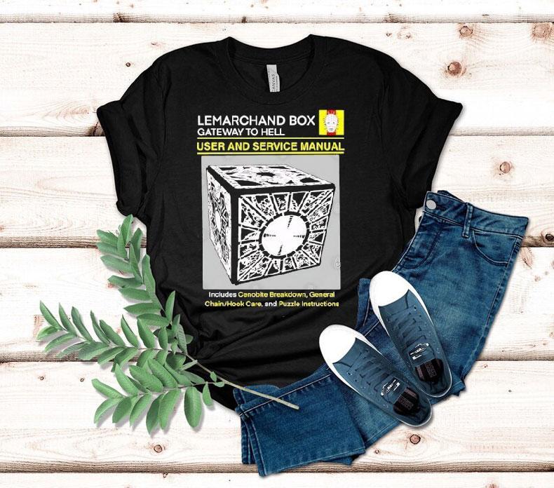 Lemarchand Box Gateway To Hell User And Service Manual Shirt