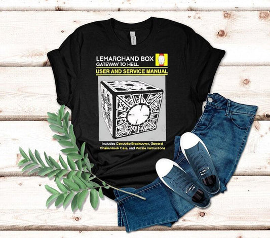 Lemarchand Box Gateway To Hell User And Service Manual Shirt