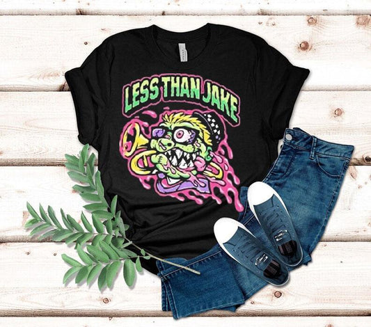 Less Than Jake Skaball Coaches Shirt